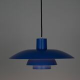 Pair of 2 vintage PH 4/3 lamps by Poul Henningsen, Louis Poulsen, 1966