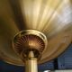 Vintage gold floor lamp