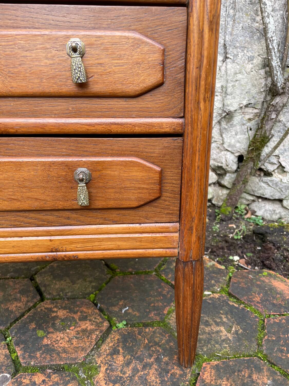 Vintage antique chest of drawers