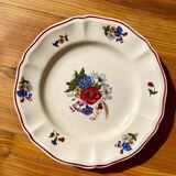 Agreste dessert plate from Sarreguemines