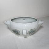 Vierzon porcelain sauce boat