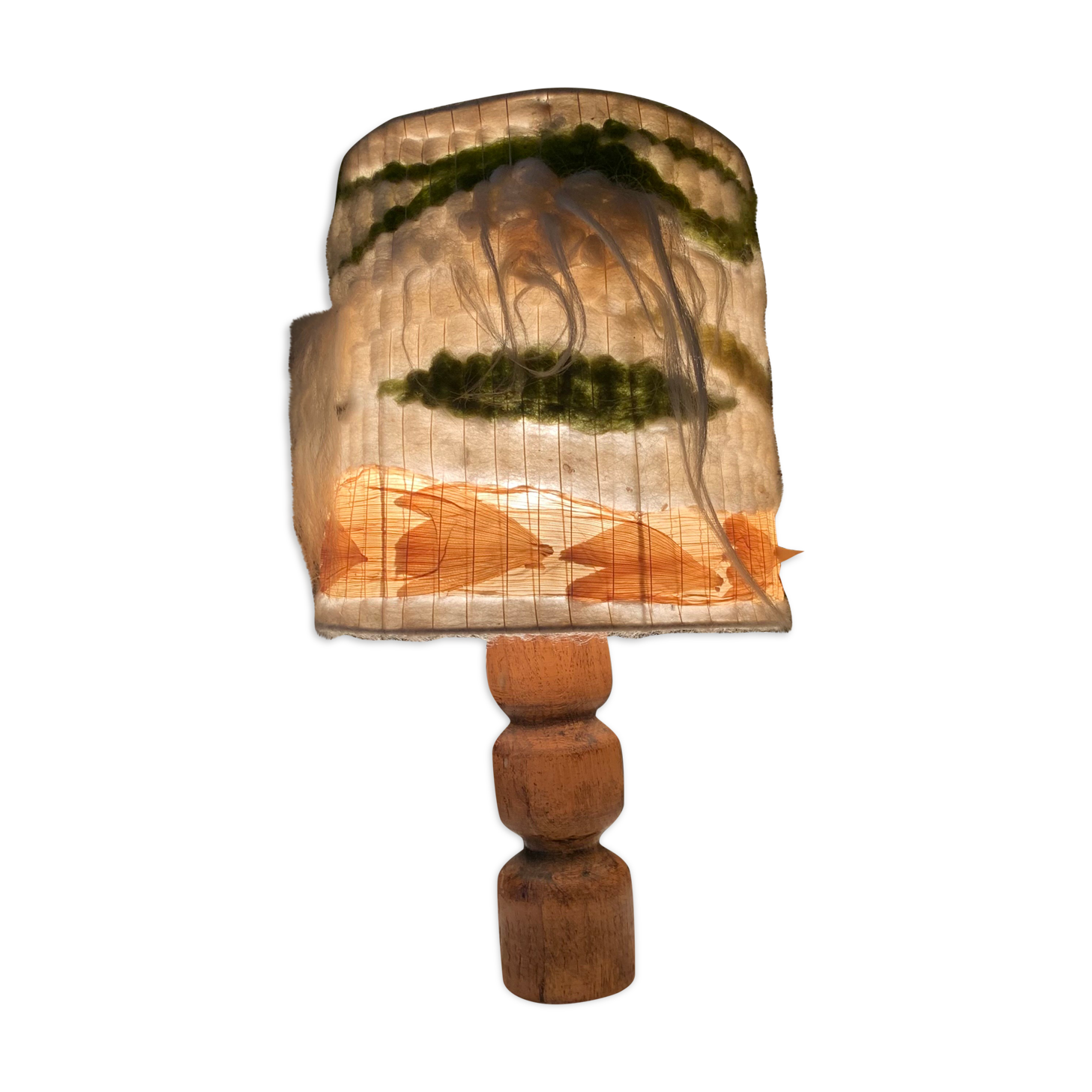 Lampe brutaliste