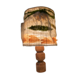 Brutalist lamp