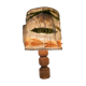 Lampe brutaliste