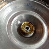 Art Deco opaline pendant lamp