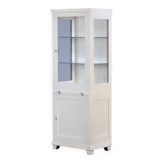 Wooden medical cabinet, 1960s