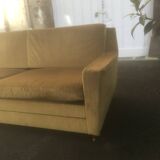 Vintage velvet sofa 1960