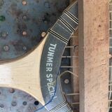Tunmer special wooden tennis racket, vintage and collector wooden frame screen protector