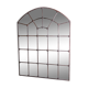 Mirror arched in wrought iron 180x137cm