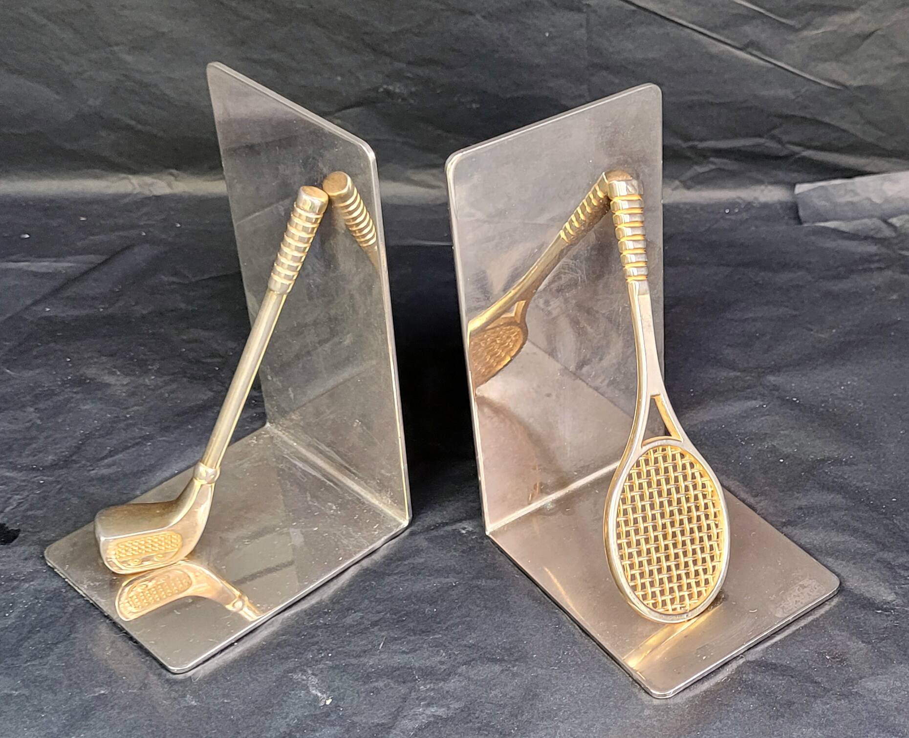 Pare of Vintage, Mid Century Modern Bookends (Bookstoppes). Sporte Theme