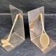 Pare of Vintage, Mid Century Modern Bookends (Bookstoppes). Sporte Theme