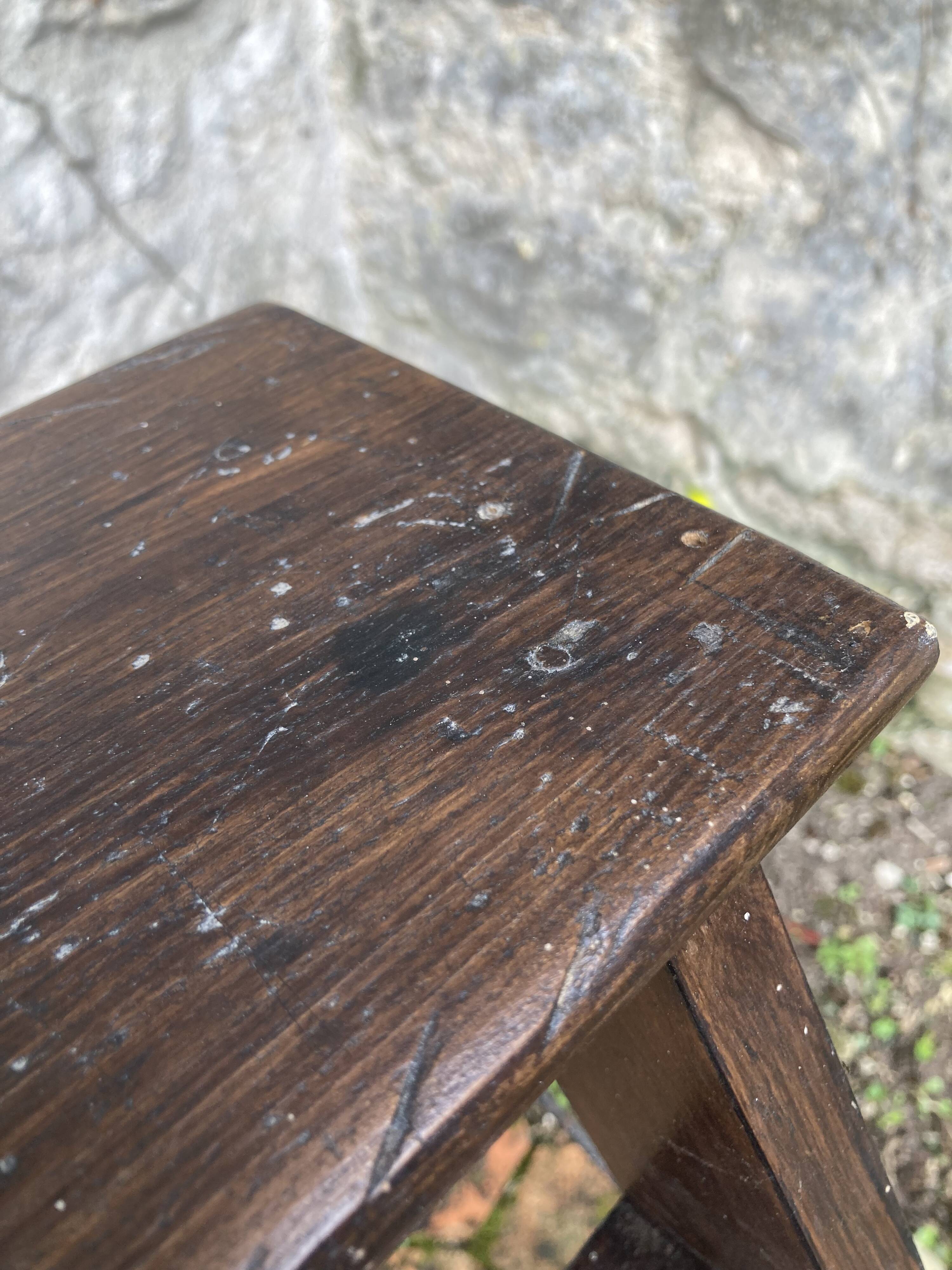 Small vintage stepladder