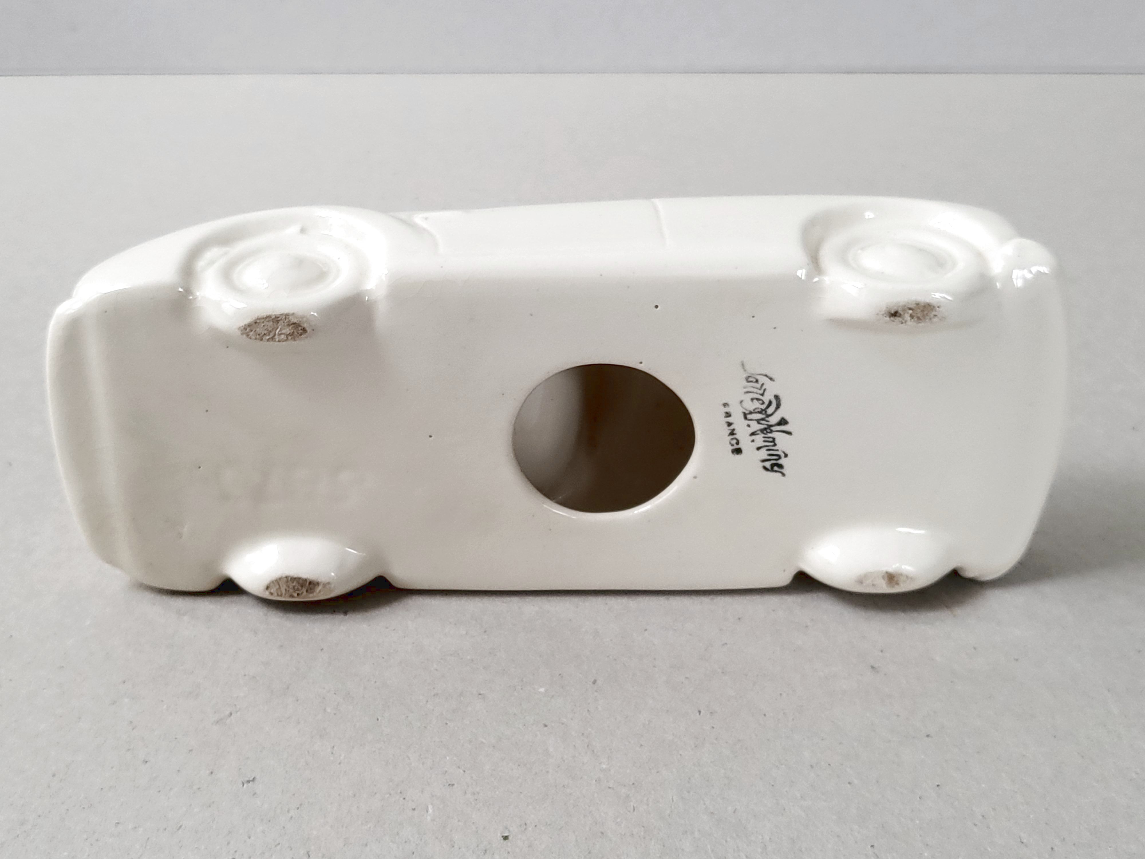 Ashtray Simca Sarreguemines vintage