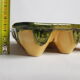 Ceramic egg display dish for 12 eggs