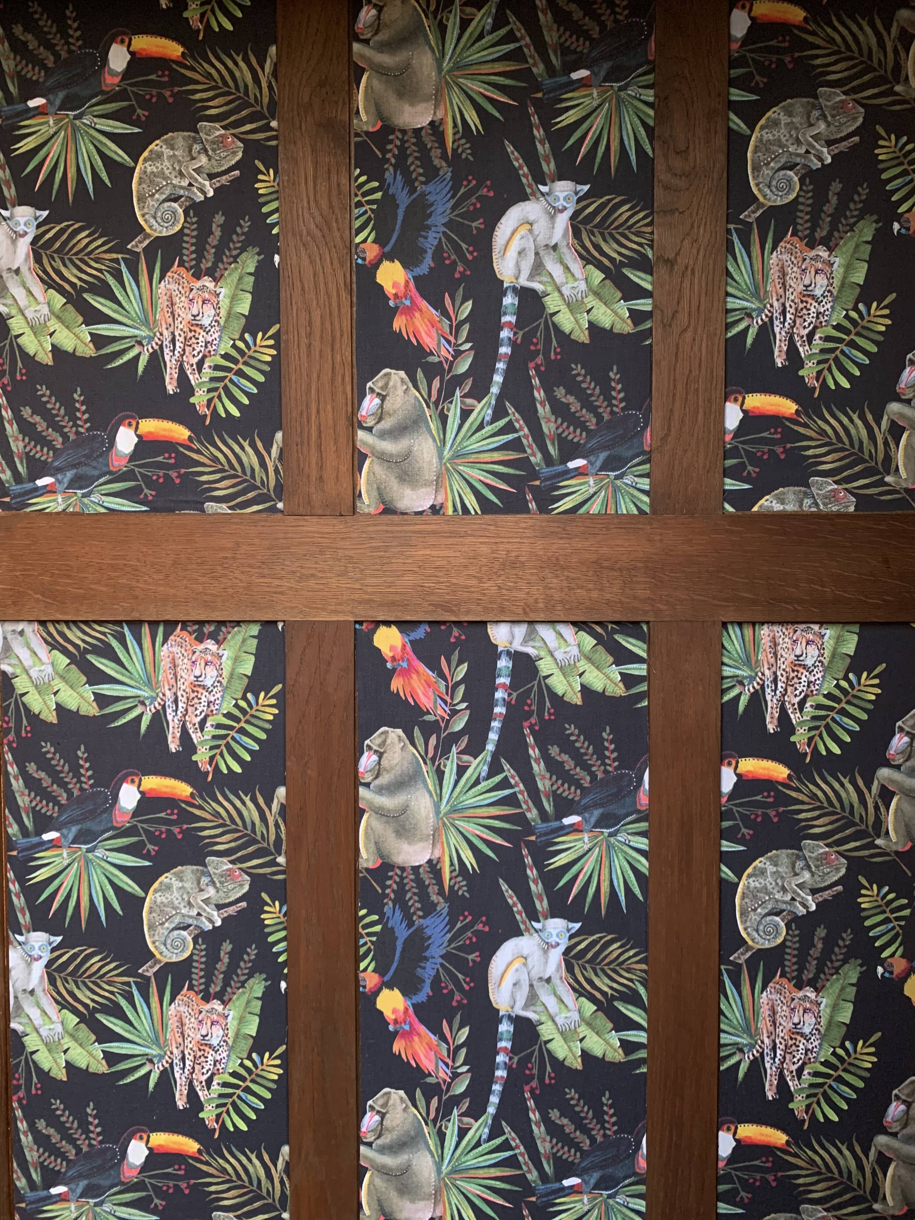 Vintage cabinet 1950 solid oak