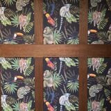 Vintage cabinet 1950 solid oak