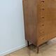 Vintage Scandinavian teak chest of drawers