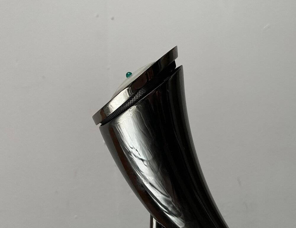 Postmodern table lamp model Ara by Philippe Starck for Flos, 1980s.