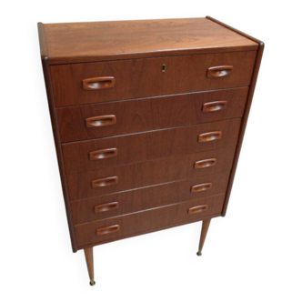 Mid Century chest of drawers 1950's