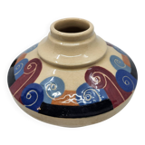 Simone Larrieu vase in ceramic France Art Deco 1930