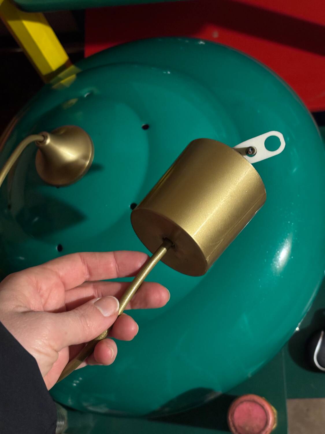 Suspension italienne Space Age 