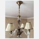 Chandelier and its wall lights