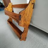 Étagère bois vintage