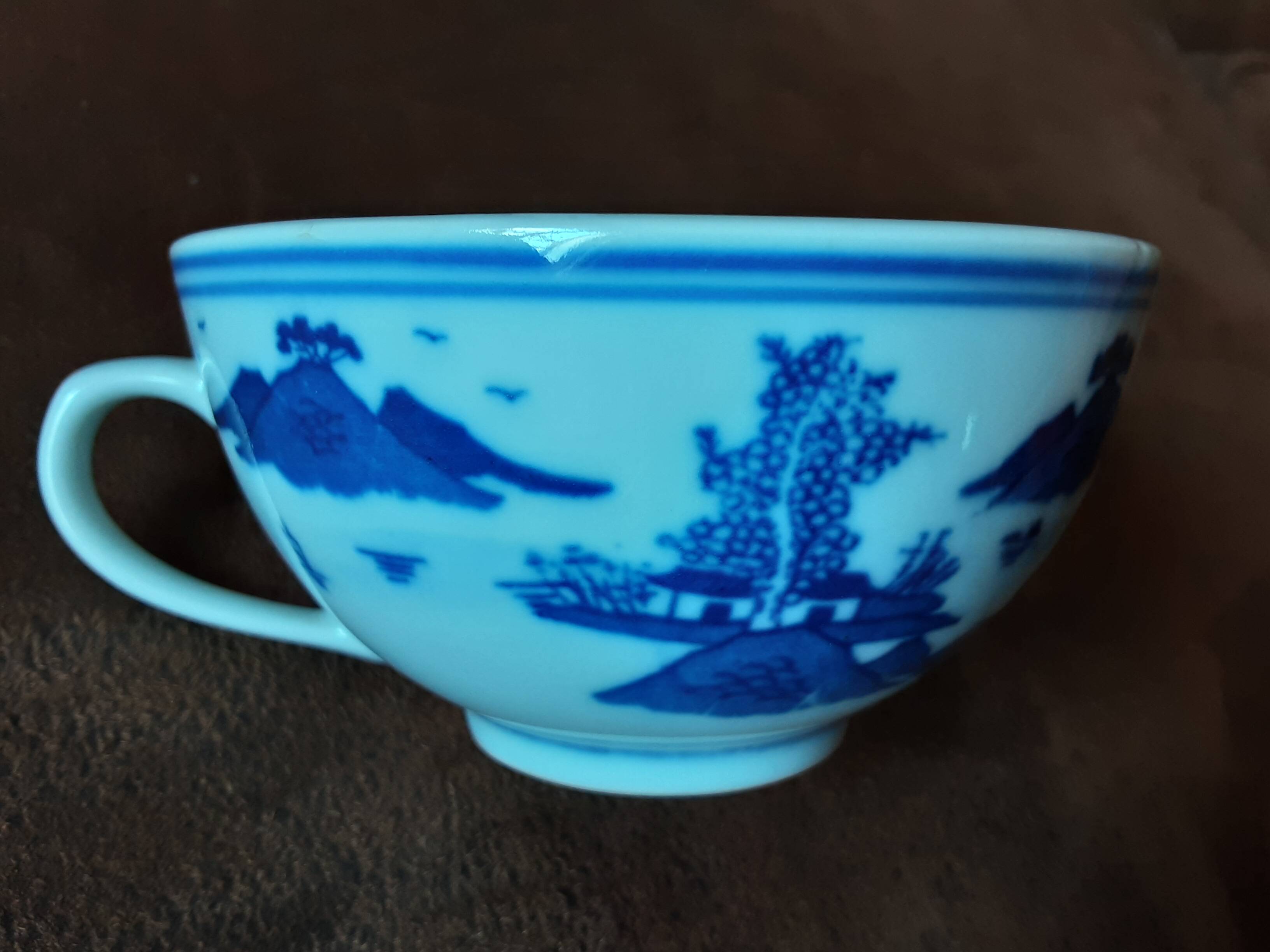 Coffee and tea set.. Chinese tea.