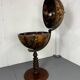 Large vintage Italian classical globe bar cabinet, 1970s