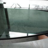 Oval coffee table 1970