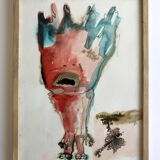 Emmanuelle messika, untitled ii, 2012. ink on paper signed in pencil