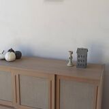 Scandinavian woden long sideboard.