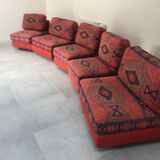 Vintage Cinna sofa armchair set