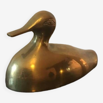 Brass duck