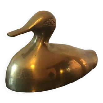 Brass duck