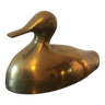 Brass duck