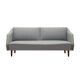 Grey sofa, Danish design, 1960s, produced in Denmark