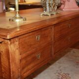 L.XVI style desk in walnut