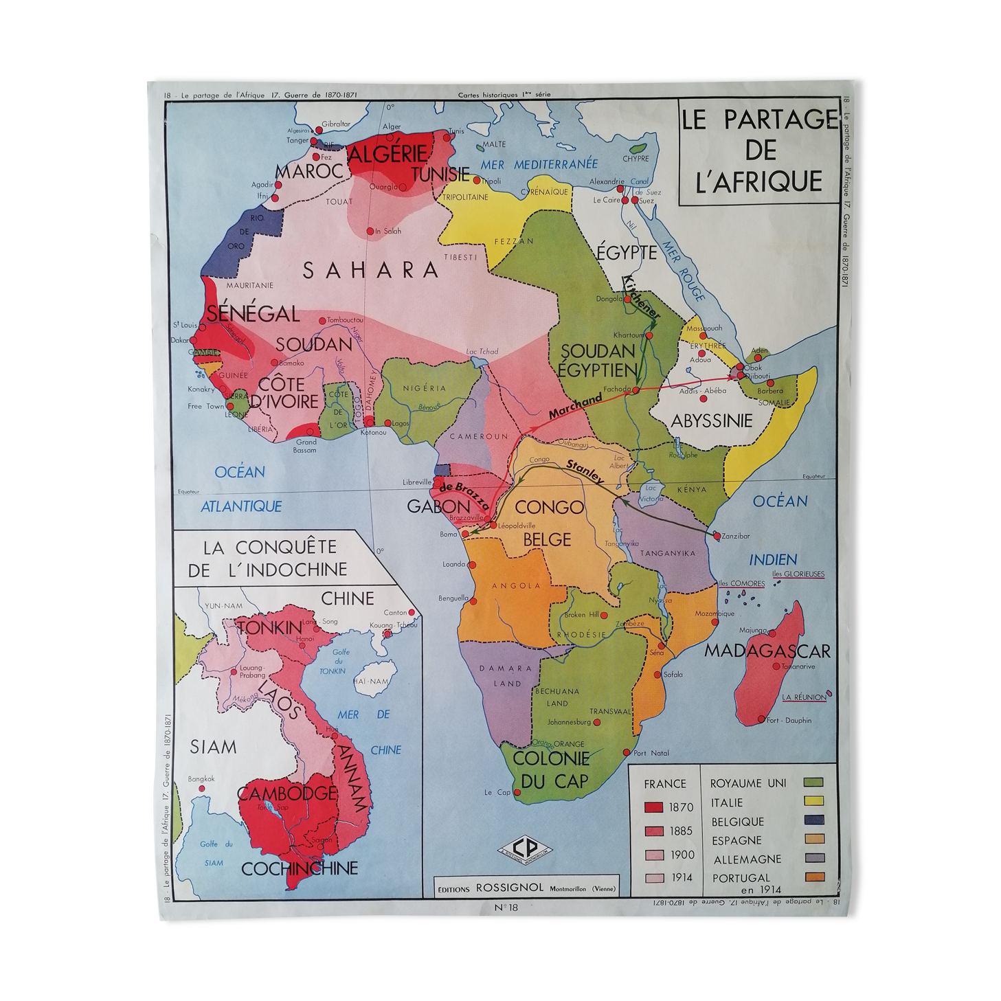 Rossignol educational poster