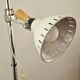 Vintage clamp lamp - Wood and metal - 70s