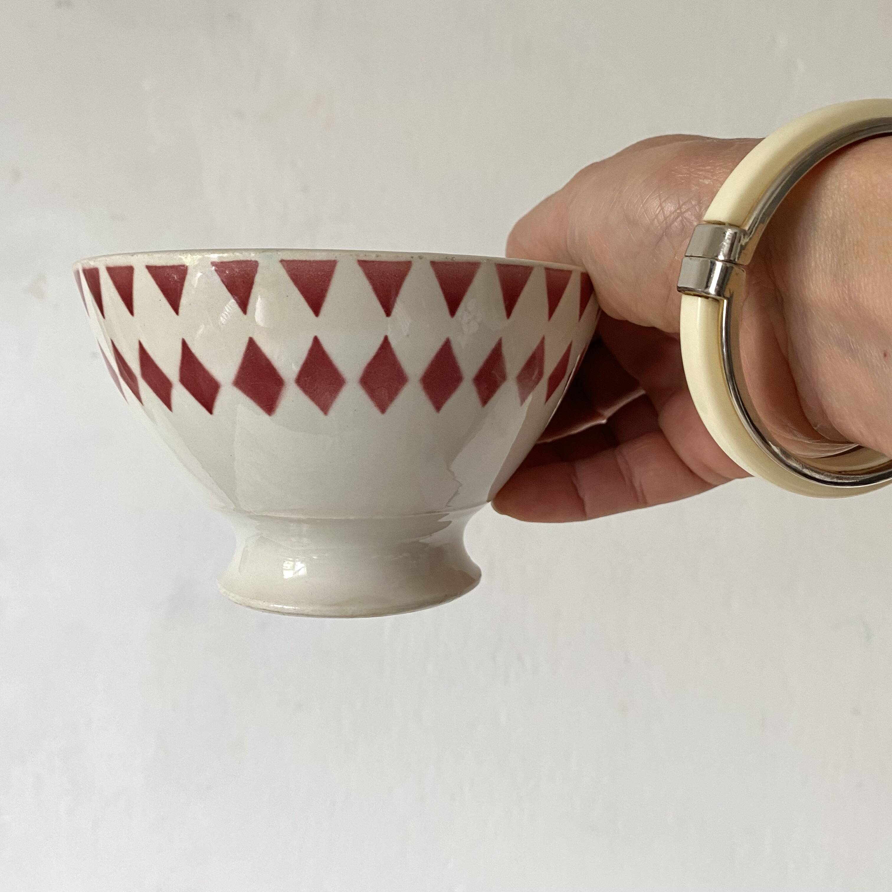 Old Badonviller bowl