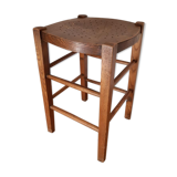 Ancient wooden stool