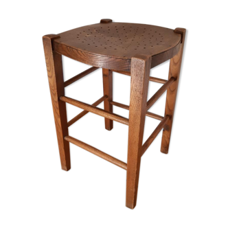 Ancient wooden stool