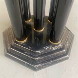 Vintage black lacquered table