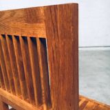 Postmodern Teak Side Chair, France, 1990s