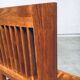 Postmodern Teak Side Chair, France, 1990s