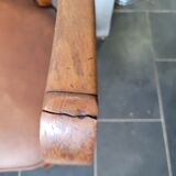 Paire de fauteuils bridge en skai