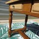 Oak solid wood desk