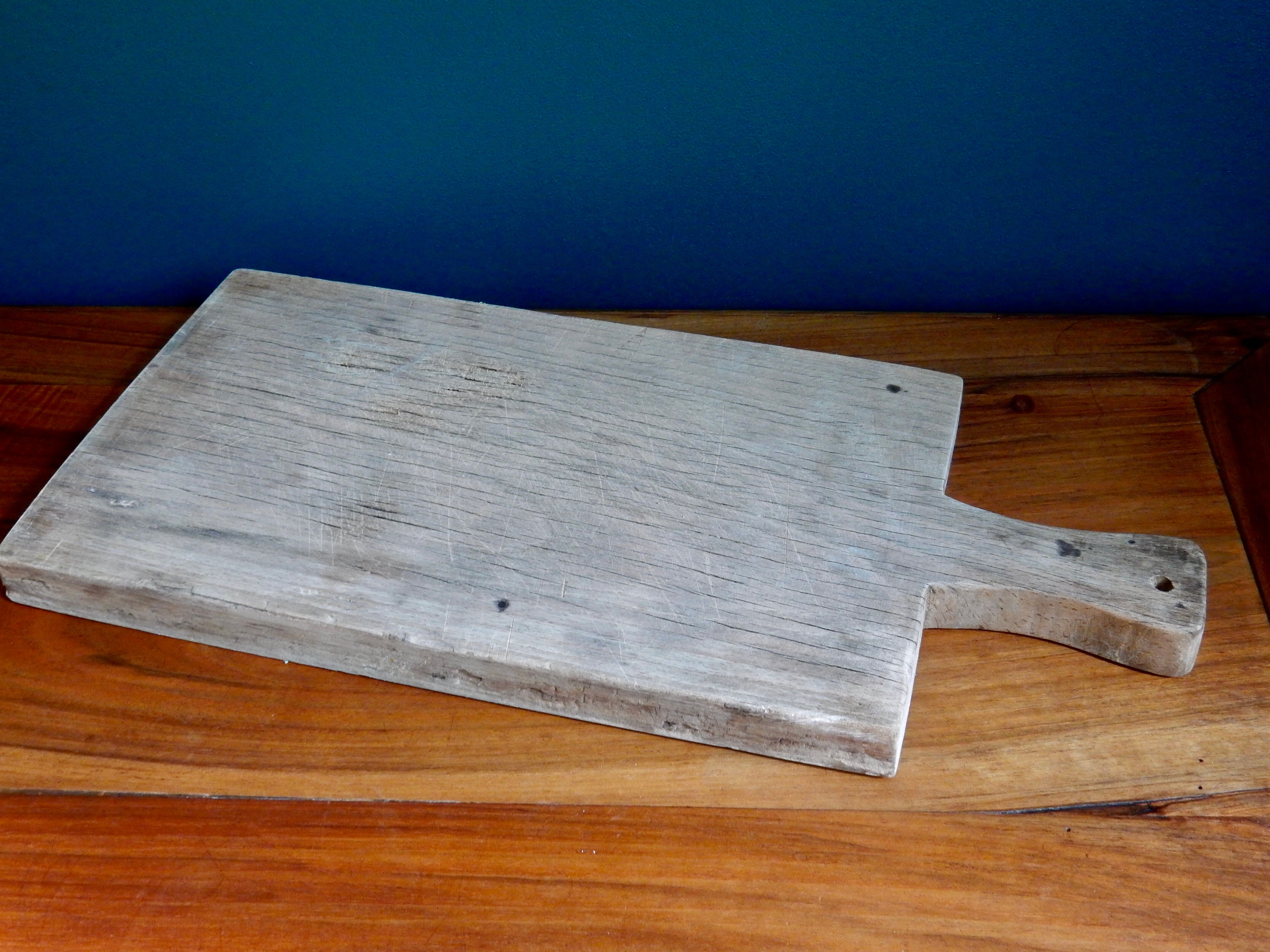 Planche à découper en bois