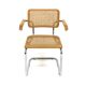 B64 armchair, Marcel Breuer, Italy, 1990